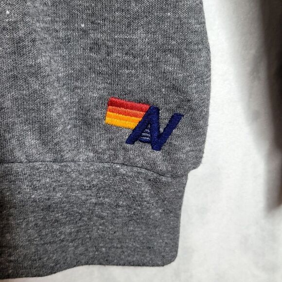 Aviator Nation Smiley Face Crew Neck Sweater Size Small - Picture 4 of 8